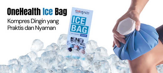 Solusi Praktis untuk Sakit Kepala, Radang Sendi, dan Pembengkakan dengan Onehealth Ice Bag