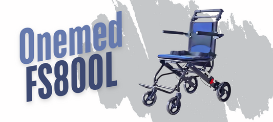 Onemed FS800L Kursi Roda Travelling