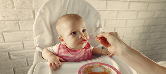 Langkah Awal Bayi dalam Menikmati Makanan