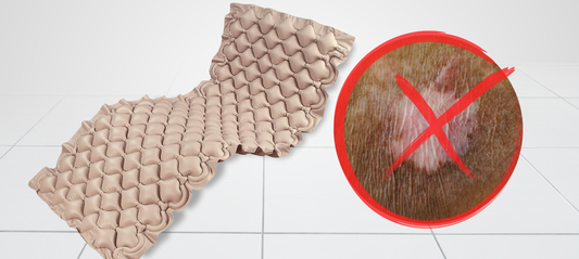Mencegah Luka Dekubitus dengan OneMed QDC-303 Anti-Decubitus Mattress