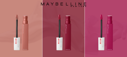 Maybelline Superstay Matte Ink : Lipstik Andalan Untuk Tampil Menawan Sepanjang Hari