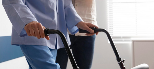 Onemed FS965LH F1 Rollator: Mobilitas yang Baik untuk Kualitas Hidup yang Lebih Baik