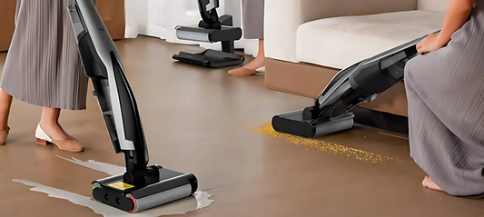 Deerma VX96W Dry and Wet Vacuum Cleaner: Solusi Pembersihan Cerdas untuk Rumah Anda