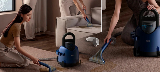 Deerma BY200 Suction Vacuum Cleaner, Solusi Pembersihan Canggih untuk Rumah Anda