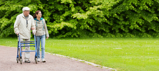 Alat Bantu Jalan yang Aman dan Nyaman dengan Onehealth KY9144L Rollator