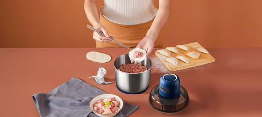 Masak Jadi Lebih Praktis! Rahasia Dapur Modern dengan Deerma JR02 Food Processor