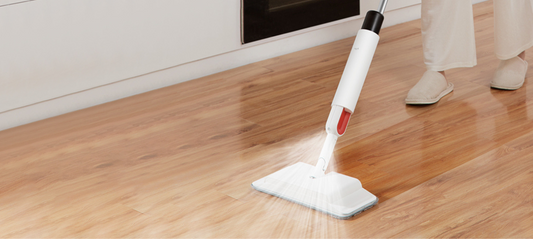 Lantai Bersih Seketika! Deerma DEM-TB900 Spray Mop, Alat Pel 2-in-1 yang Wajib Dimiliki!