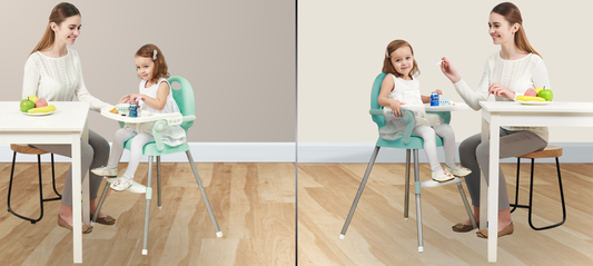 Baby Safe HC05 High Chair, Kursi Makan Multifungsi untuk Si Kecil