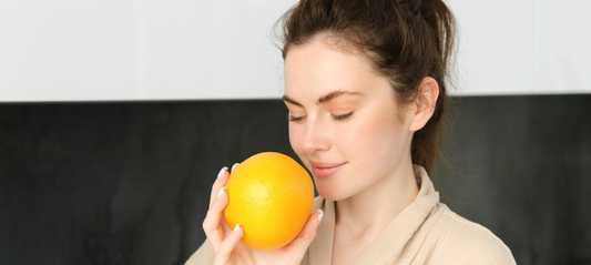 Ternyata Aroma Jeruk Bisa Mengurangi Stres Loh!!