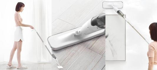 Deerma TB500 Spray Mop Menjadi Solusi Praktis untuk Lantai Bersih Bersinar