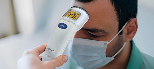 Omron MC-720 Digital Forehead Thermometer: Solusi Pengukuran Suhu yang Akurat dan Praktis