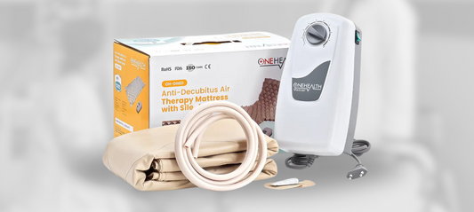 Tidur Nyaman & Bebas Luka! Rahasia Kasur Medis Onehealth OH-DM01 Anti-Decubitus yang Harus Anda Ketahui!
