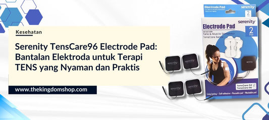 Serenity TensCare96 Electrode Pad: Bantalan Elektroda untuk Terapi TENS yang Nyaman dan Praktis