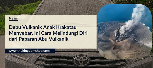 Debu Vulkanik Anak Krakatau Menyebar, Ini Cara Melindungi Diri dari Paparan Abu Vulkanik