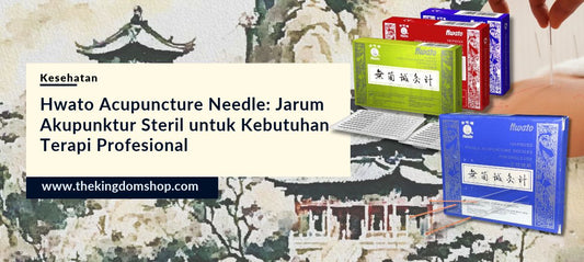 Hwato Acupuncture Needle: Jarum Akupunktur Steril untuk Kebutuhan Terapi Profesional