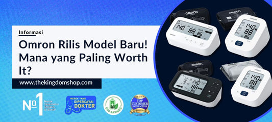 Tensimeter Omron Terbaru: Pilih yang Tepat untuk Kesehatan Anda