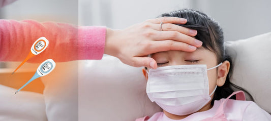 Cek Suhu Tubuh Lebih Mudah dengan Onemed HK-908 Thermometer Jumbo