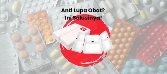 Biar Nggak Lupa Minum Obat: Kenalan dengan ONEMED Pill Box 7 Double Side