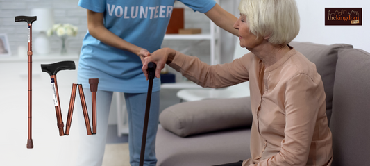 Onemed FS927L Tongkat Bantu Jalan Lipat: Solusi Praktis untuk Keseharian Nyaman!