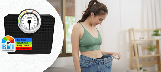 Onemed 608 Mechanical Scale: Solusi Praktis Pantau Berat Badan dan BMI Anda
