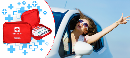 OneMed First Aid Kit Bag Red Set: Sahabat Darurat Anda di Setiap Perjalanan