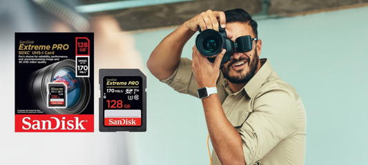 Maksimalkan Performa Kamera Anda dengan SanDisk Extreme Pro SD Card – Kecepatan dan Keandalan dalam Genggaman