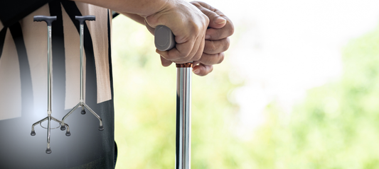 Onemed FS926 EK926 Tongkat Pyramid Kaki Tiga: Solusi Nyaman & Stabil untuk Mobilitas Lansia