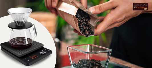 Mengenal Onemed EK2912R: Timbangan Kopi Akurat untuk Hasil Seduhan Sempurna