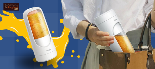 Deerma NU30 Portable Mini Juice Blender: Blender Mini yang Praktis untuk Jus Segar di Mana Saja!