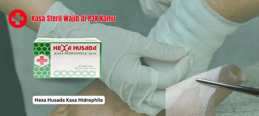 Solusi Aman untuk Luka: Kasa Hidrophile Hexa Husada