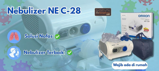 Perlukah Nebulizer di Rumah? Cek Dulu Keunggulan Omron NE C28