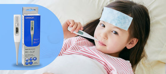 Omron MC-343F: Termometer Digital yang Wajib Dimiliki di Rumah!