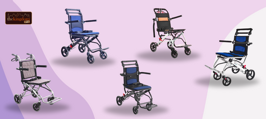 5 Rekomendasi Kursi Roda yang Cocok Untuk Traveling