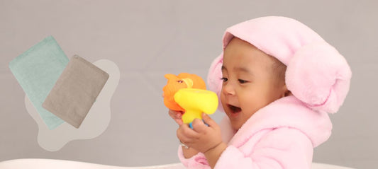 Nyaman dan Ramah Lingkungan: Handuk Bam & Boo Little Palmerhaus untuk Si Kecil