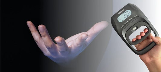 Ukur dan Maksimalkan Kekuatan Grip Anda dengan Onemed EH101 Electronic Hand Dynamometer