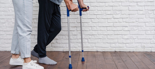 GEA FS933L Tongkat Elbow Siku, Solusi Nyaman untuk Mobilitas Lebih Baik