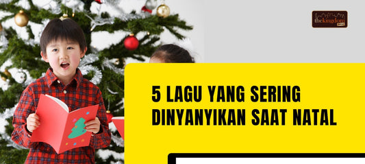 5 Lagu Yang Biasa Dinyanyikan Saat Malam Natal