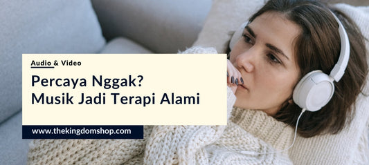 Ternyata, Mendengarkan Musik Bisa Jadi Obat Alami untuk Jiwa dan Raga!