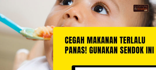 Cegah Makanan Terlalu Panas! Kenalan dengan Baby Safe BS347 Heat Indicator Spoon