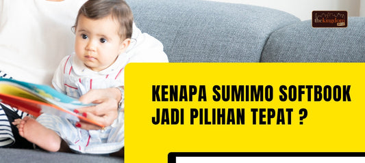 Kenapa Sumimo Softbook Jadi Pilihan Tepat untuk Stimulasi Dini Anak?