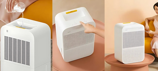 Rahasia Udara Sehat di Rumah: Review Lengkap Deerma CT500 Non-Fog Humidifier!
