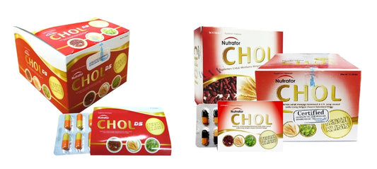Nutrafor CHOL vs CHOL DS: Mana yang Lebih Ampuh Turunkan Kolesterol? Temukan Jawaban Lengkapnya di Sini!
