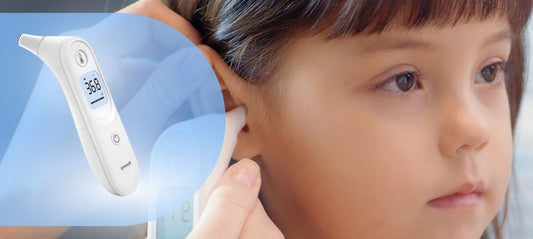 Yuwell YHT-101 Ear Thermometer Termometer Telinga Thermo Digital