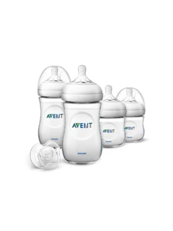 Milk Bottles & Pacifiers