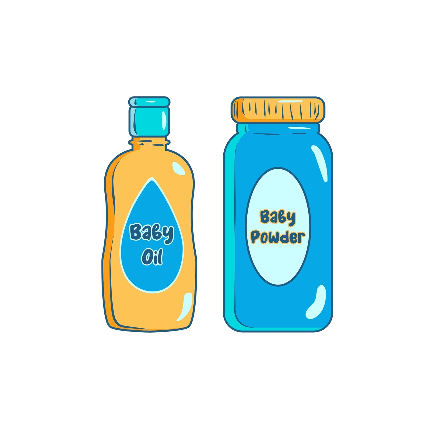 Baby Oil and Powder
