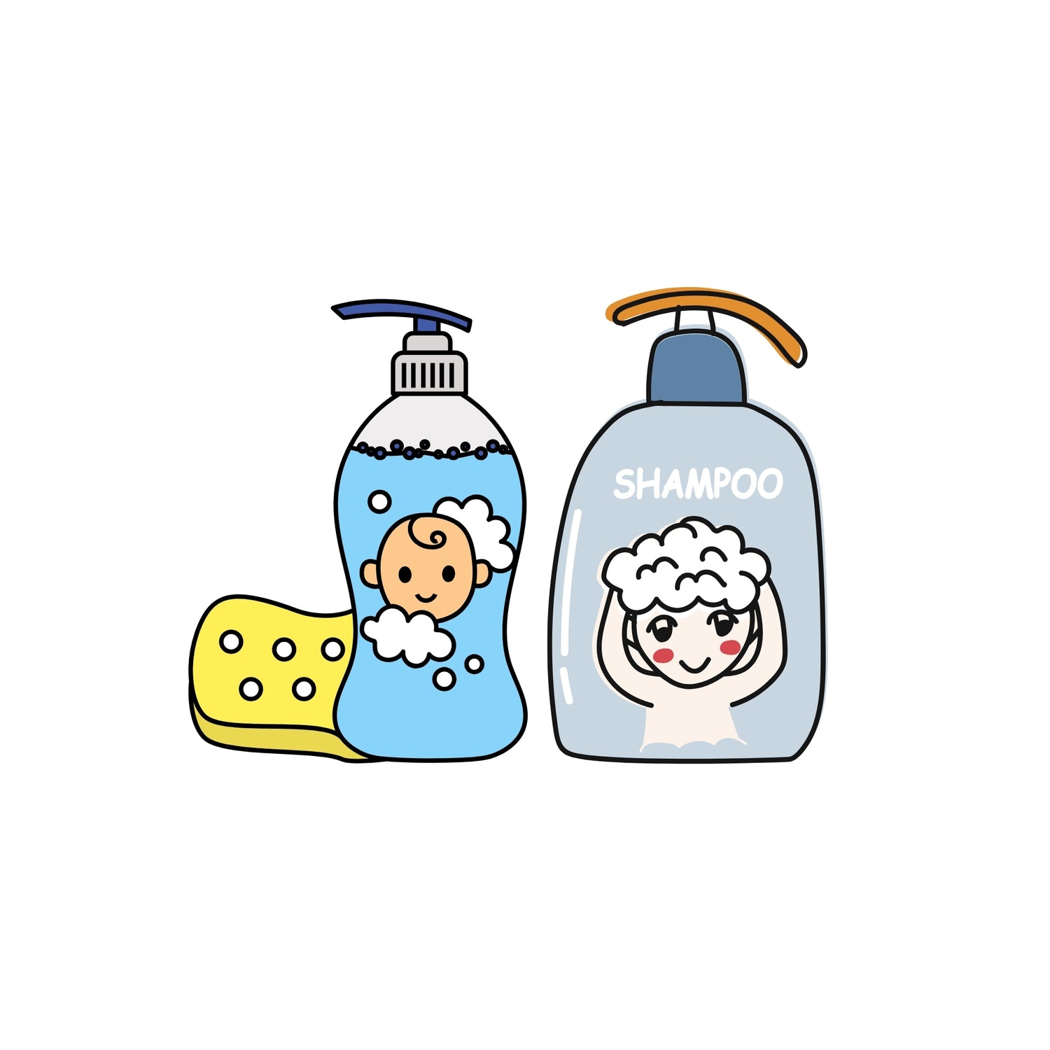 Baby Shampoo & Soap