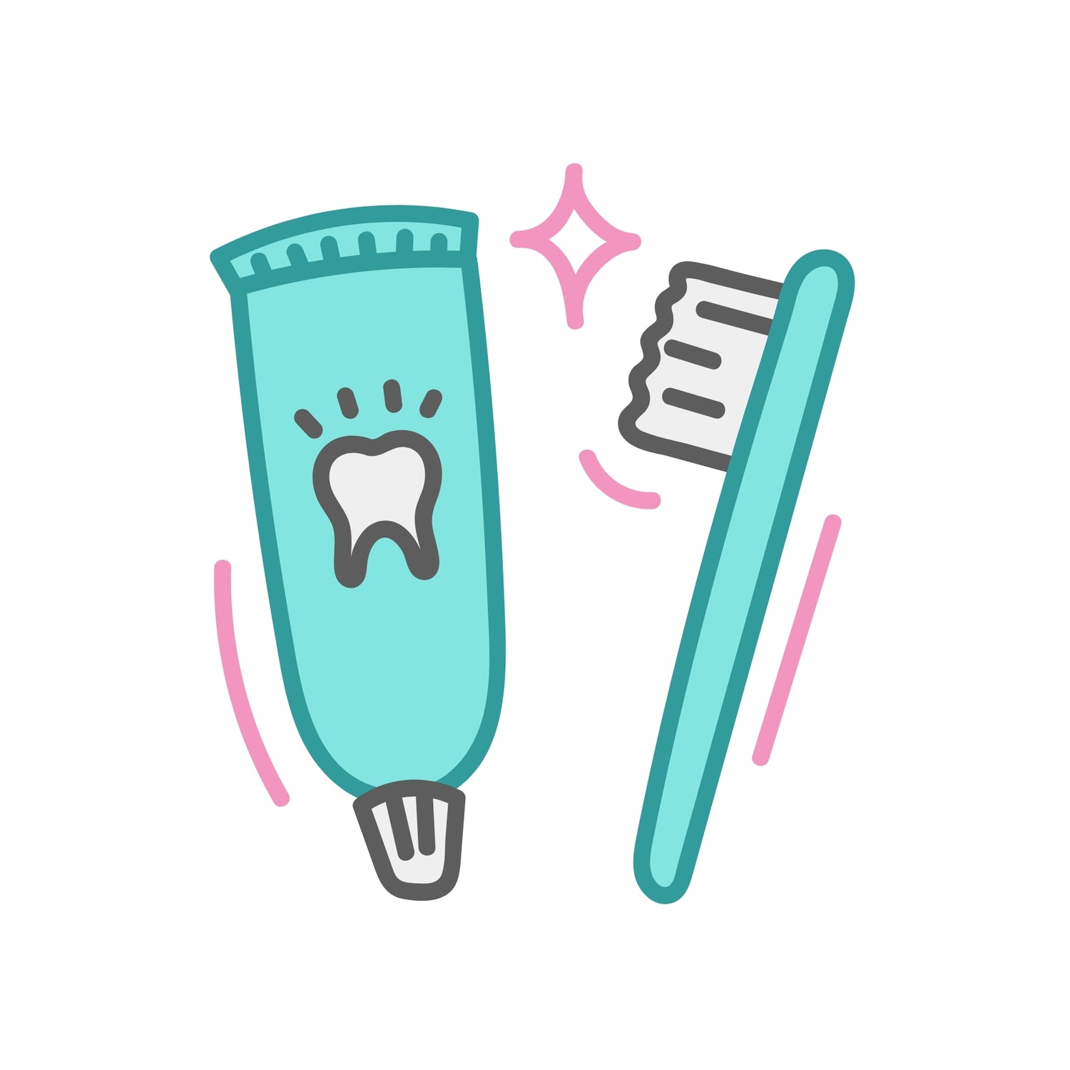 Toothbrush & Toothpaste