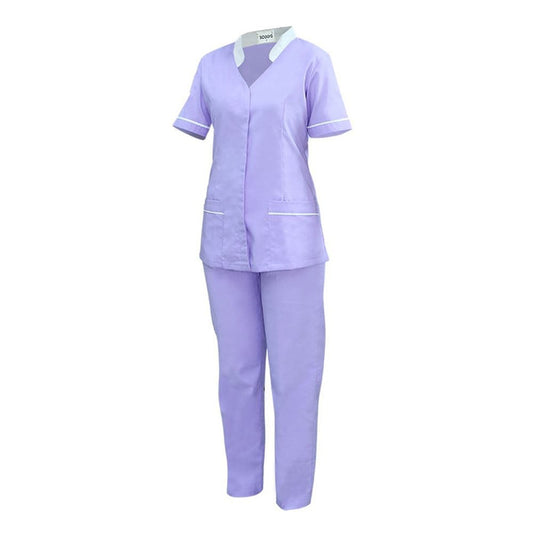 Scoora Freya Nanny Uniform Violet S