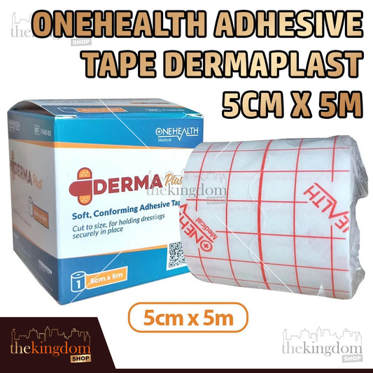 Onehealth Dermaplast Adhesive Tape 5cm x 5m /1