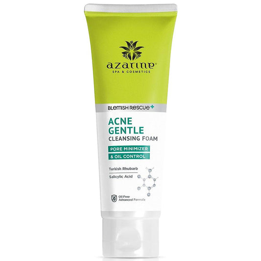 Azarine Acne Gentle Cleansing Foam 60ml - The Kingdom Shop
